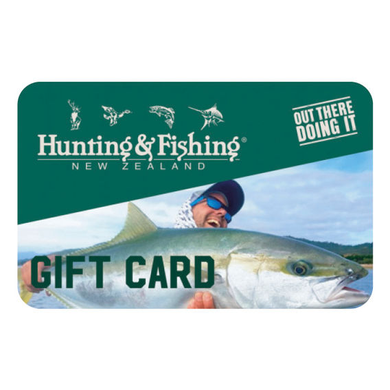 Hunting & Fishing Gift Card - $50 Hunting & Fishing Gift Card - $50