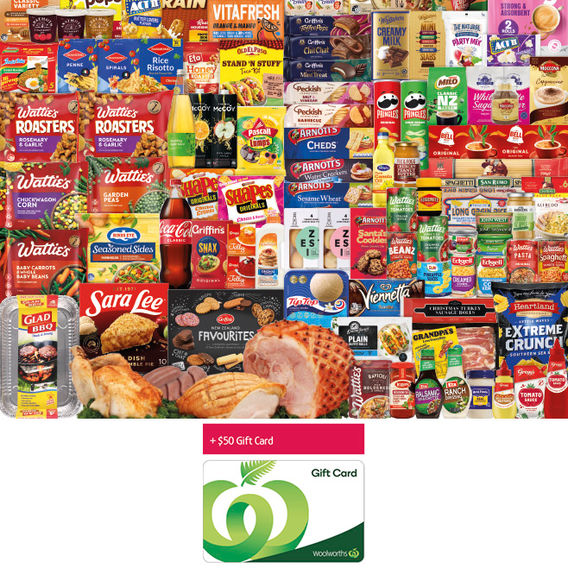 Trad plus Bonus Plus $50 Woolworths Gift Card