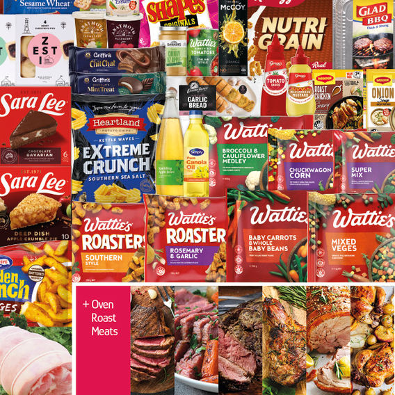 Kiwi Favourites & Oven Roast Meats