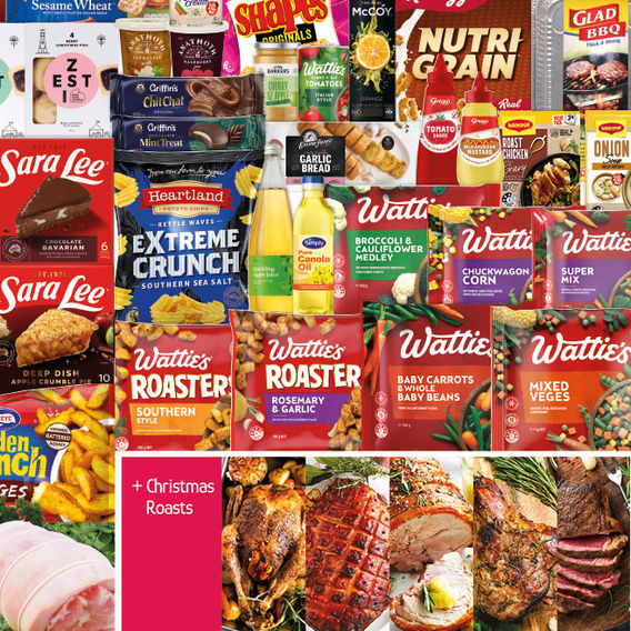 Kiwi Favourites & Christmas Roasts
