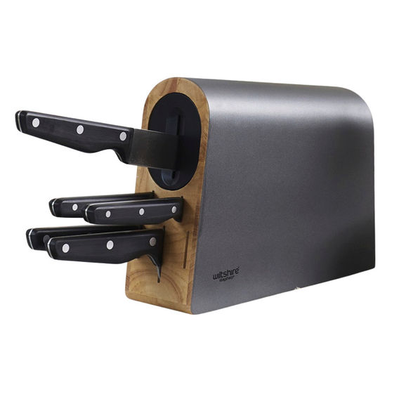 Staysharp Premium Radius 6 Piece Knife Block Staysharp Premium Radius 6 Piece Knife Block