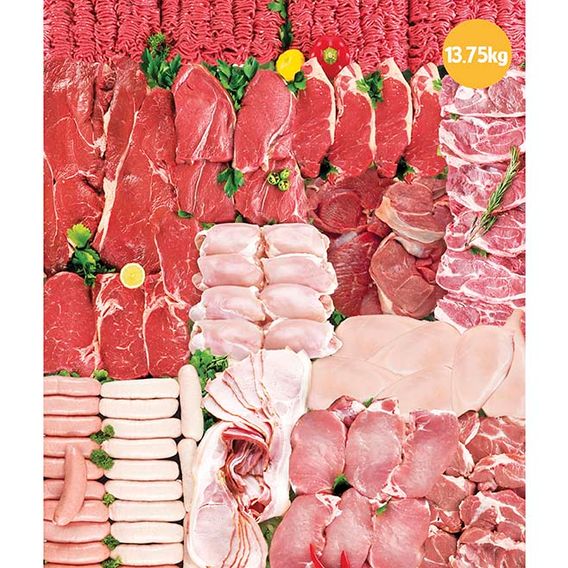 Family Meat Hamper Family Meat Hamper