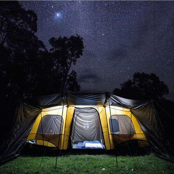 Colemn Instnt Up Northstar 8P DR Tent/Lgt Colemn Instnt Up Northstar 8P DR Tent/Lgt