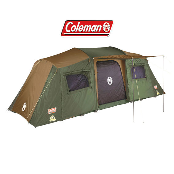 Colemn Instnt Up Northstar 8P DR Tent/Lgt