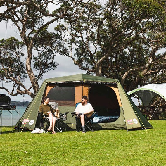 Coleman Instnt Up Northstar 8p DR Tent w/Lighting