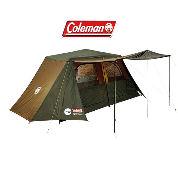 Coleman Instnt Up Northstar 8p DR Tent w/Lighting