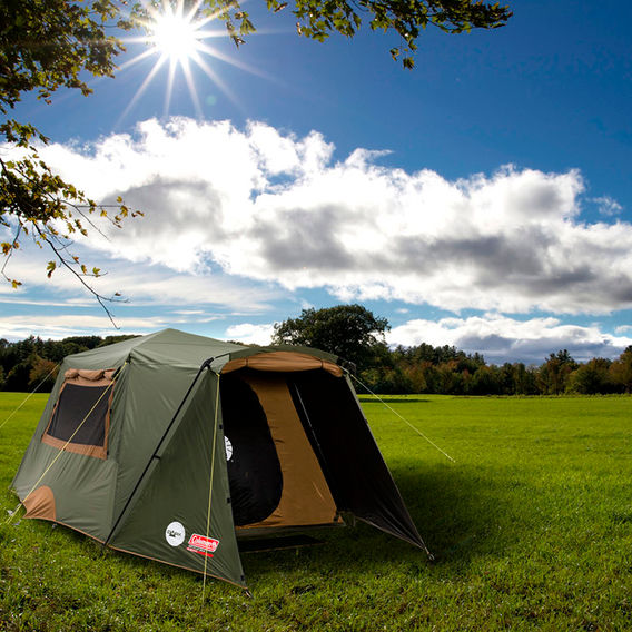 Coleman Instnt Up Northstar 6p DR Tent w/Lighting