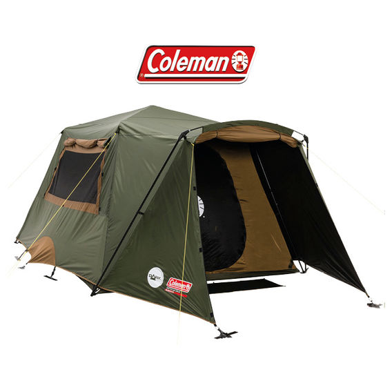 Coleman Instnt Up Northstar 6p DR Tent w/Lighting