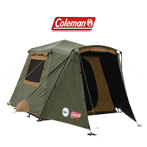 Coleman Instnt Up Northstar 4p DR Tent w/Lighting Coleman Instnt Up Northstar 4p DR Tent w/Lighting