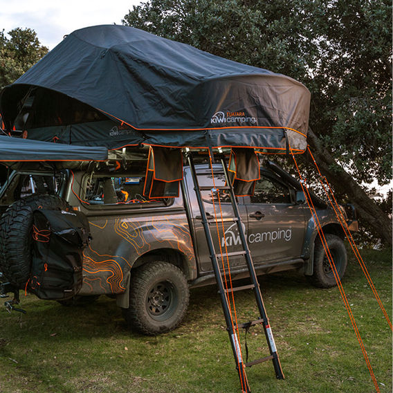 Kiwi Camping Tuatara Summit Extended Roof Top Tent Kiwi Camping Tuatara Summit Extended Roof Top Tent
