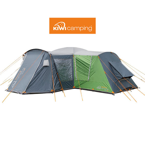 Kiwi Camping Takahe 10 Blackout Family Tent