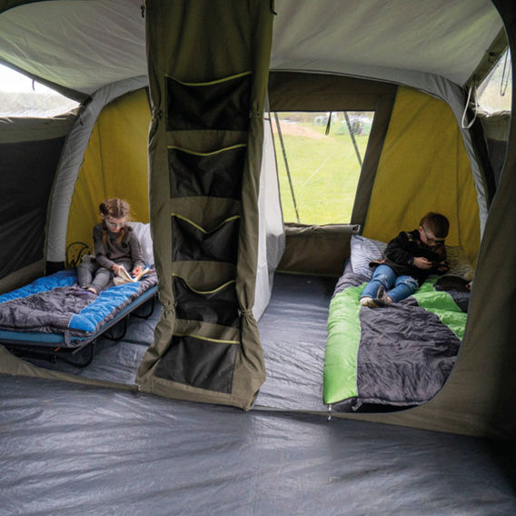 Kiwi Camping Moa 12 Canvas Air Tent Kiwi Camping Moa 12 Canvas Air Tent