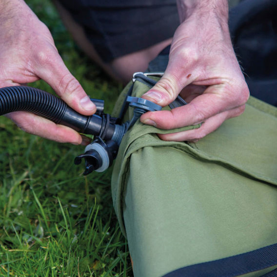 Kiwi Camping Moa 12 Canvas Air Tent
