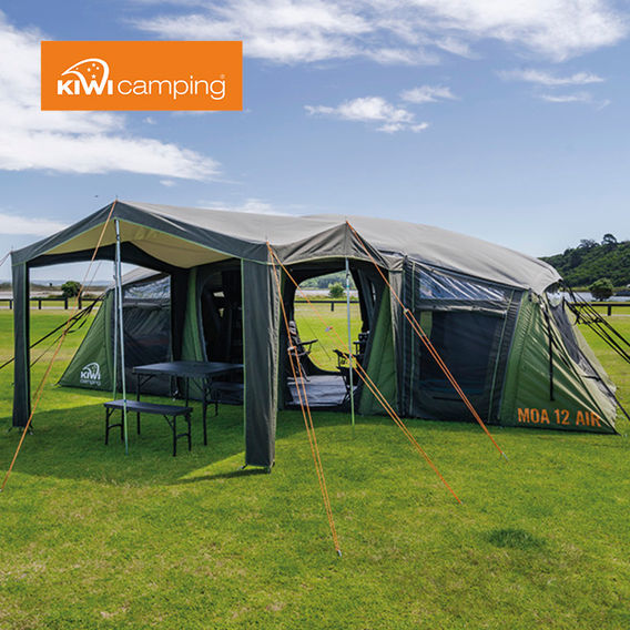 Kiwi Camping Moa 12 Canvas Air Tent