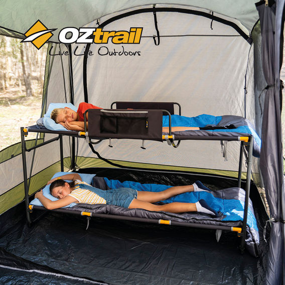 Oztrail Deluxe Double Bunk Bed Oztrail Deluxe Double Bunk Bed
