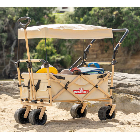 Safari Beach Cart with Awning Safari Beach Cart with Awning