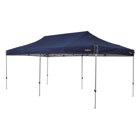 Oztrail Hydroflow Dluxe Gazebo Blue - 6m Oztrail Hydroflow Dluxe Gazebo Blue - 6m