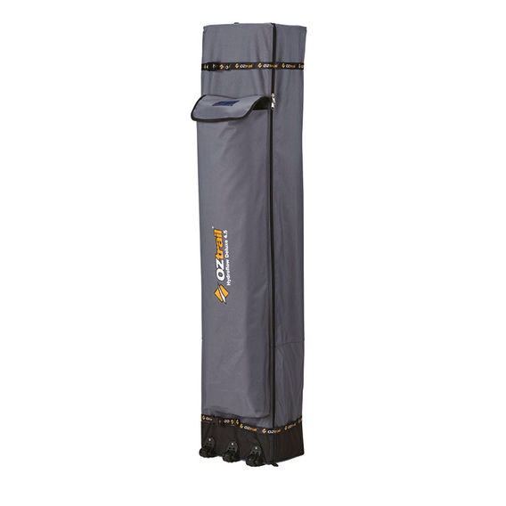 Oztrail Hydroflow Dluxe Gazebo Blue - 4.5m Oztrail Hydroflow Dluxe Gazebo Blue - 4.5m