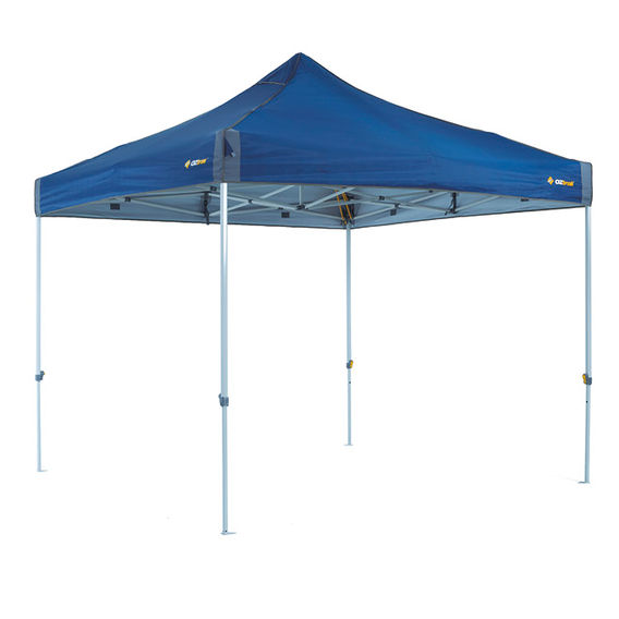 Oztrail Hydroflow Dluxe Gazebo Blue - 3.0m