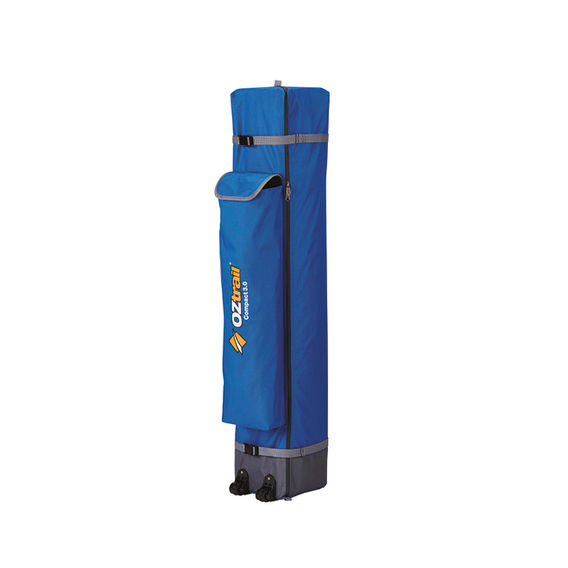 Oztrail Hydroflow Dluxe Gazebo Blue - 3.0m