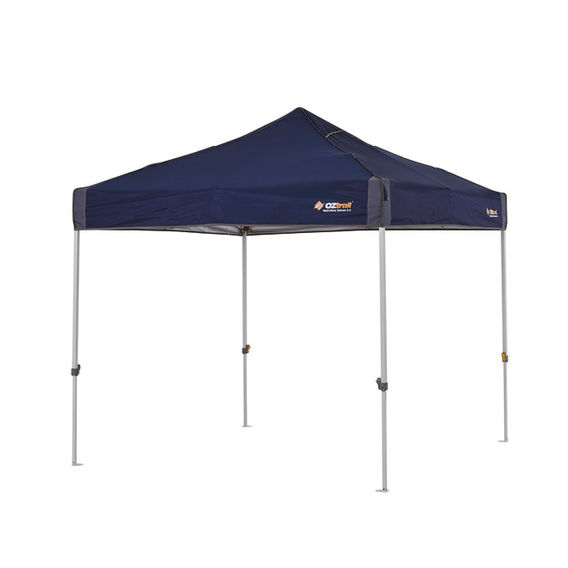 Oztrail Hydroflow Dluxe Gazebo Blue - 2.4m