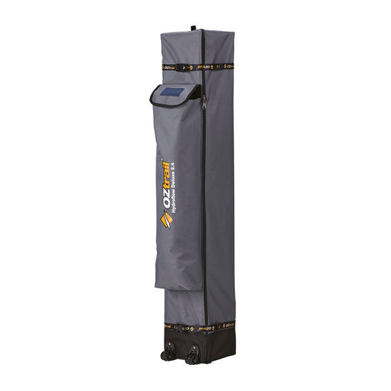 Oztrail Hydroflow Dluxe Gazebo Blue - 2.4m