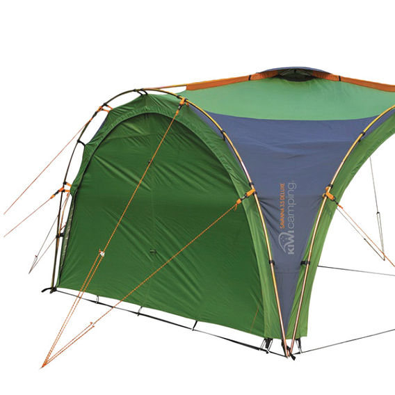 Kiwi Camping Savanna 3.5 Deluxe Bundle with Walls