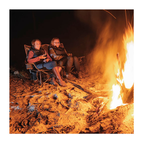 Oztrail Fireside Double Chair