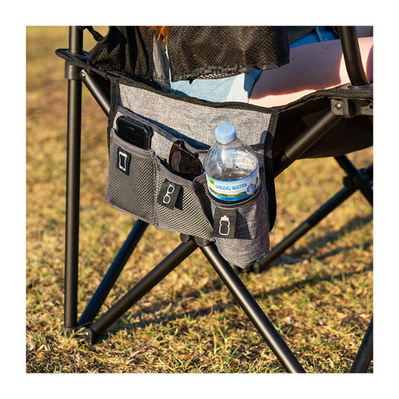 Oztrail Big Boy Arm Chair - Black Oztrail Big Boy Arm Chair - Black