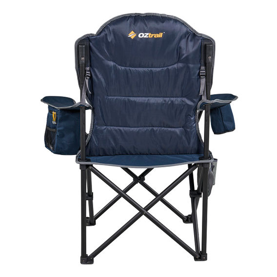 Oztrail Big Boy Arm Chair - Blue