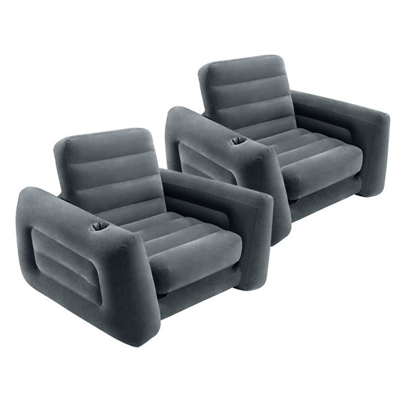 INTEX Pull-Out Chair - Set of 2