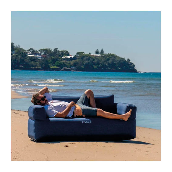 Quest Air Sofa 4 Navy Quest Air Sofa 4 Navy