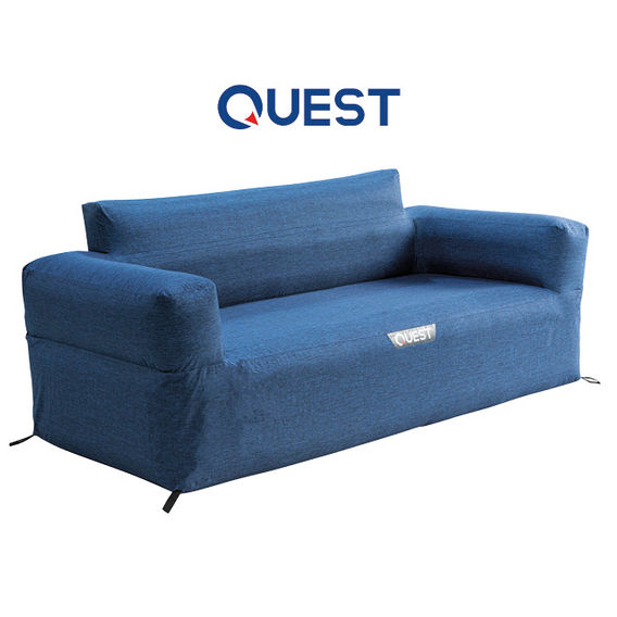 Quest Air Sofa 4 Navy