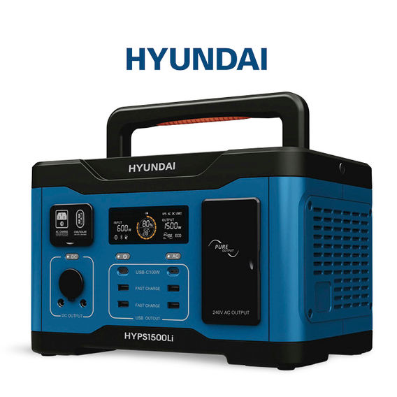 Hyundai Portable Power Station 1152Wh