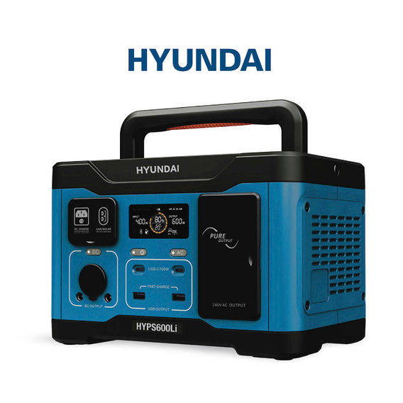 Hyundai Portable Power Station 512Wh Hyundai Portable Power Station 512Wh