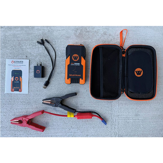Wildtrak Jumpstarter S1000a H/D Torch