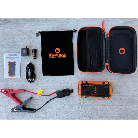 Wildtrak Jumpstarter 17kmah H/D Torch Wildtrak Jumpstarter 17kmah H/D Torch