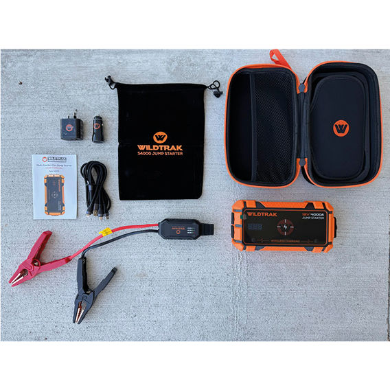 Wildtrak Jumpstarter 28kmah H/D Torch Wildtrak Jumpstarter 28kmah H/D Torch