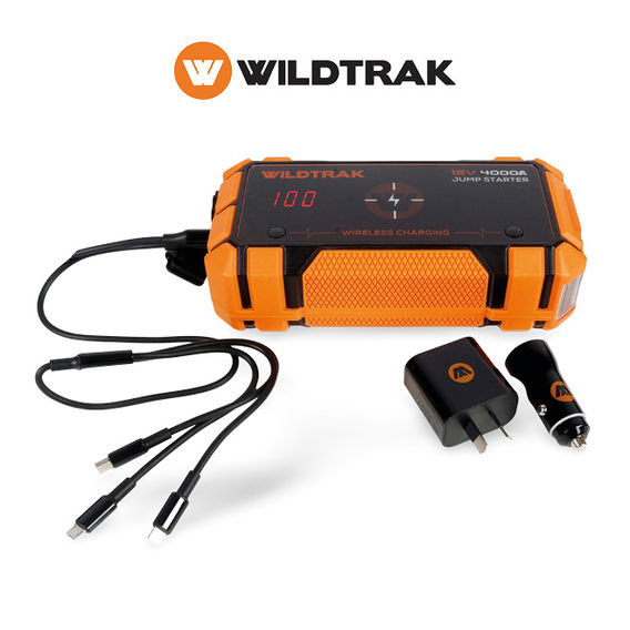 Wildtrak Jumpstarter 28kmah H/D Torch Wildtrak Jumpstarter 28kmah H/D Torch