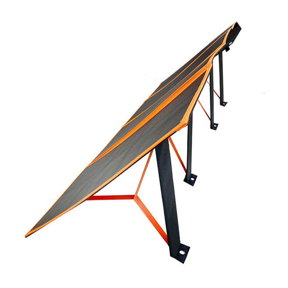 Wildtrak Folding 160w Solar Blanket Efte w/Stand