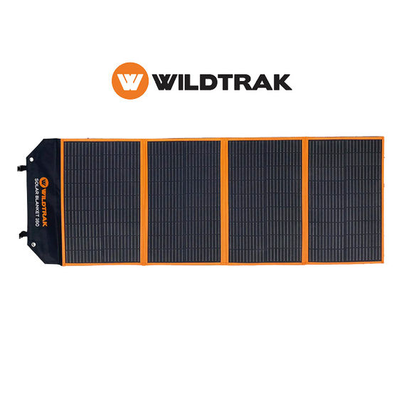 Wildtrak Folding 160w Solar Blanket Efte w/Stand Wildtrak Folding 160w Solar Blanket Efte w/Stand