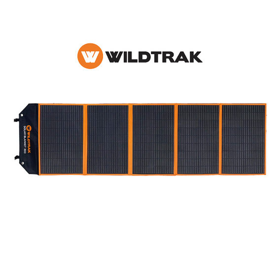 Wildtrak Folding 300w Solar Blanket Efte w/Stand Wildtrak Folding 300w Solar Blanket Efte w/Stand