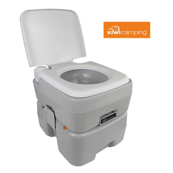 Kiwi Camping Portable Toilet Bundle