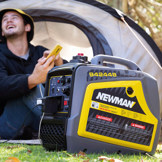 Newman Digital Inverter Generator 2300W Newman Digital Inverter Generator 2300W