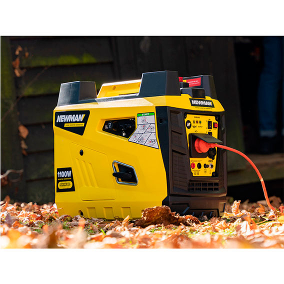 Newman Digital Inverter Generator 1100W Newman Digital Inverter Generator 1100W