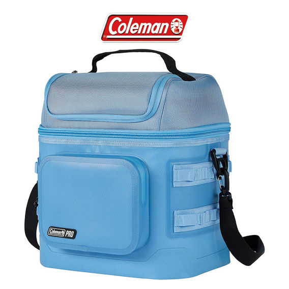 Coleman Pro 24 Can Soft Cooler - Sky Blue