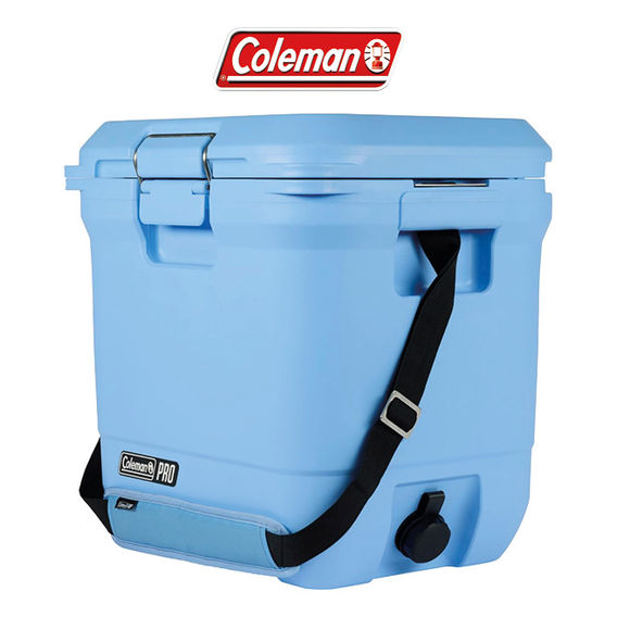 Coleman Pro 24L Hard Cooler Sky Blue Coleman Pro 24L Hard Cooler Sky Blue