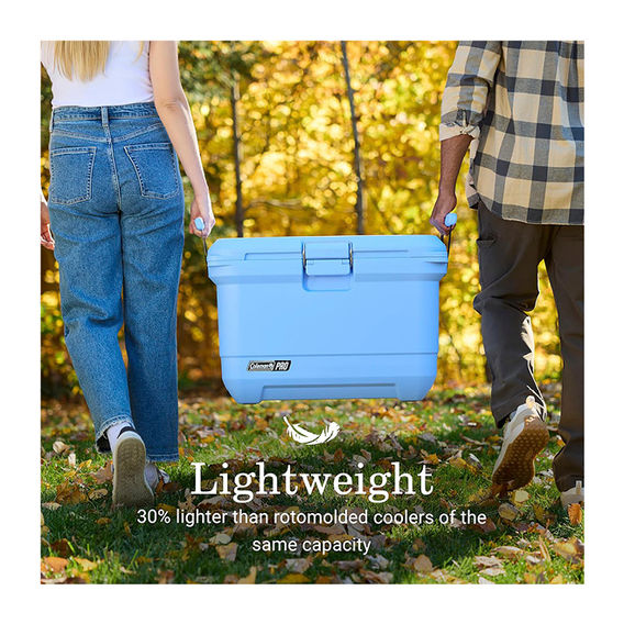 Coleman Pro 42L Hard Cooler - Sky Blue