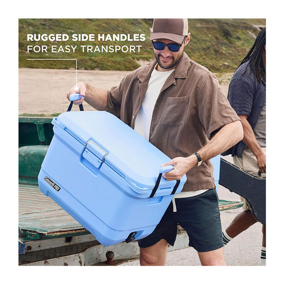 Coleman Pro 42L Hard Cooler - Sky Blue Coleman Pro 42L Hard Cooler - Sky Blue