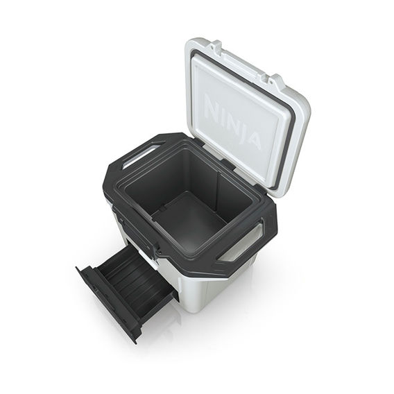 SNAP n GO 33L Collapsible Hard Cooler - Navy